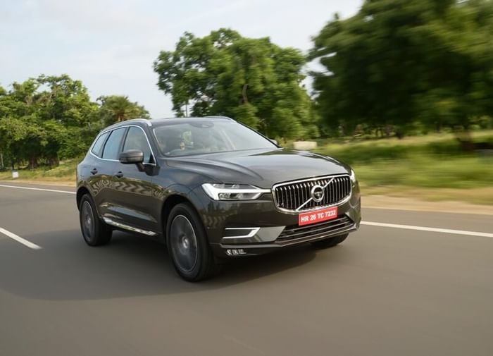 2017 Volvo XC60 India review, test drive